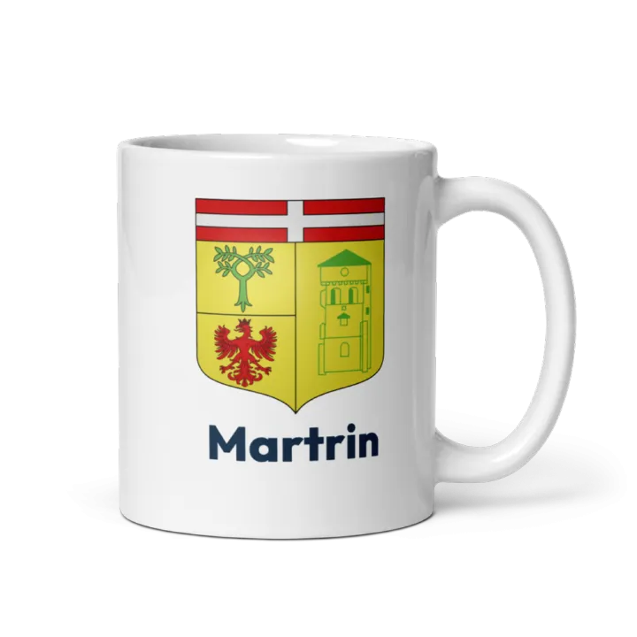Mug blason de Martrin