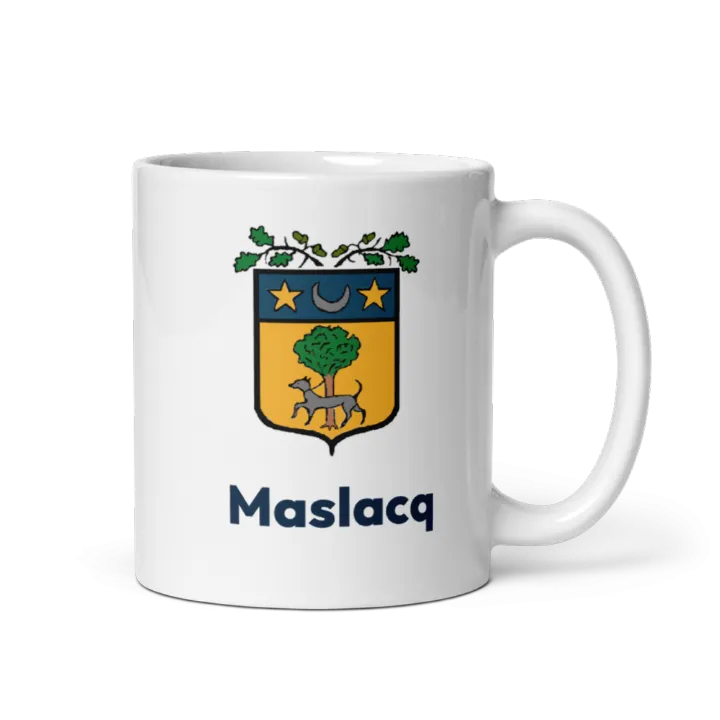 Mug blason de Maslacq