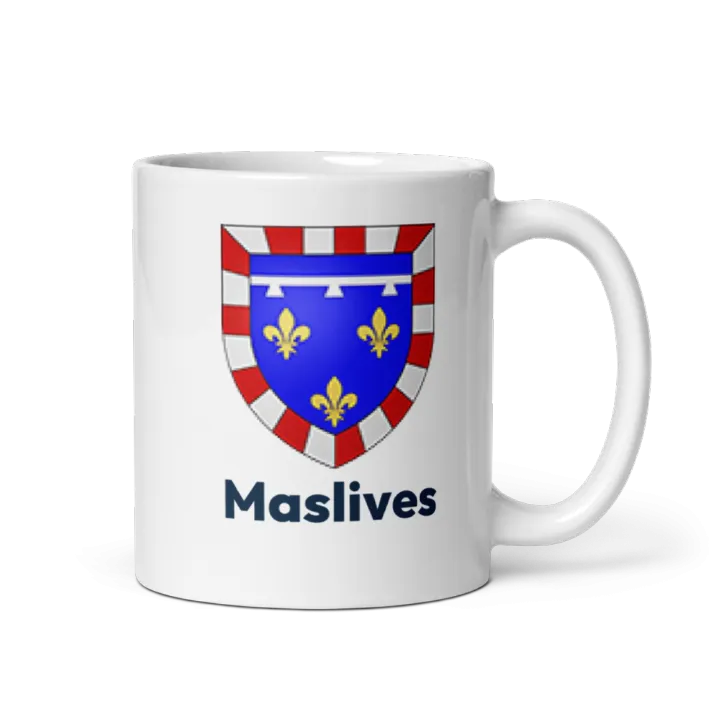 Mug blason de Maslives