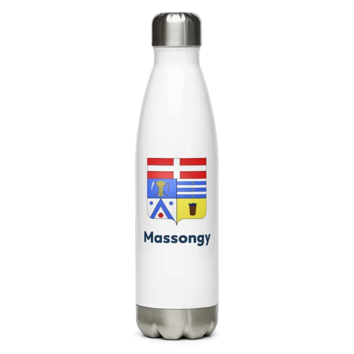 Gourde inox blason de Massongy