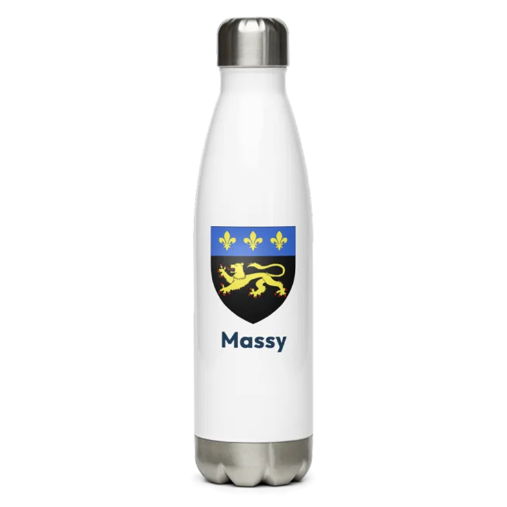 Gourde inox blason de Massy