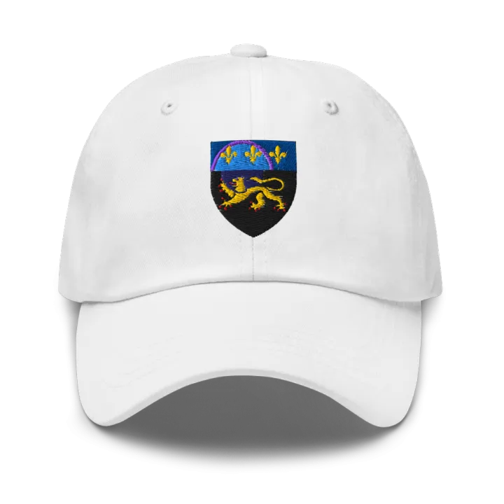 Casquette brodée blason de Massy