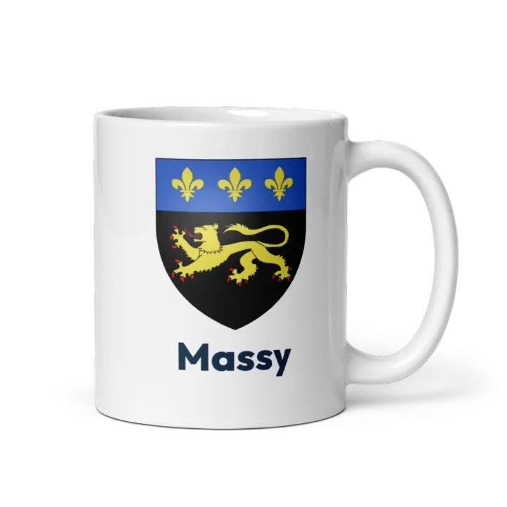 Mug blason de Massy