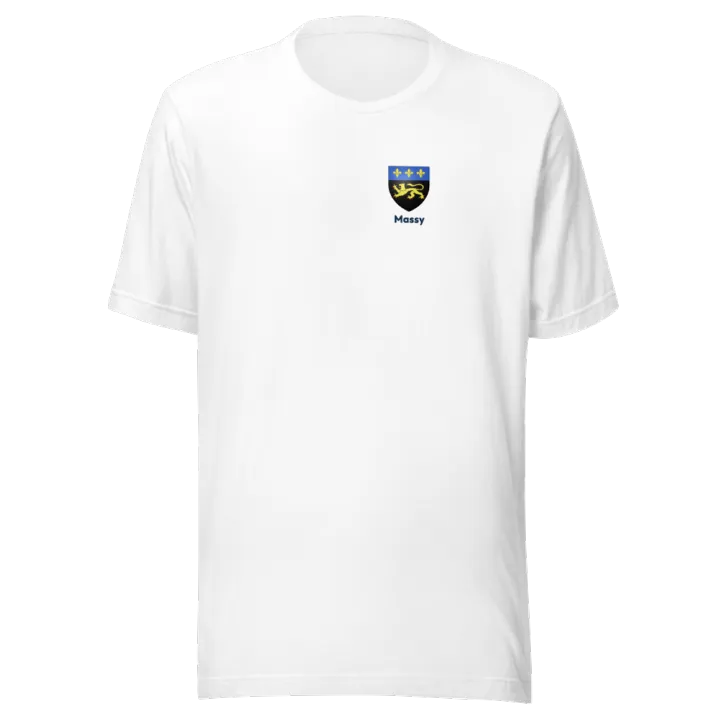T-shirt blason de Massy