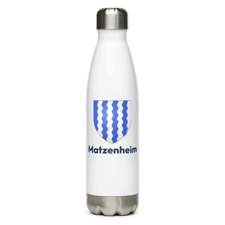 Gourde inox blason de Matzenheim