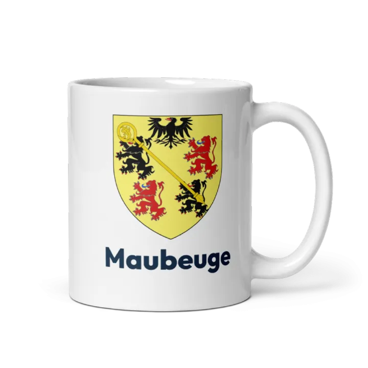 Mug blason de Maubeuge