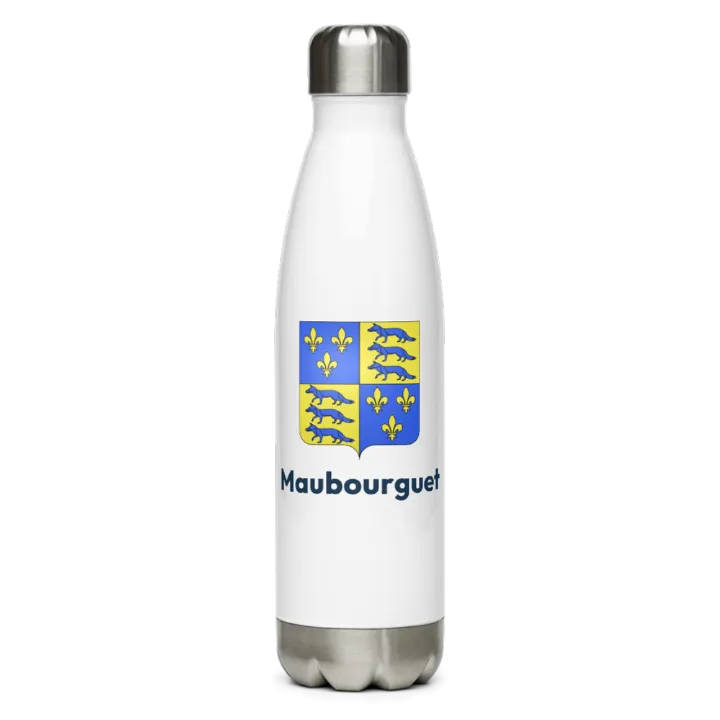 Gourde inox blason de Maubourguet