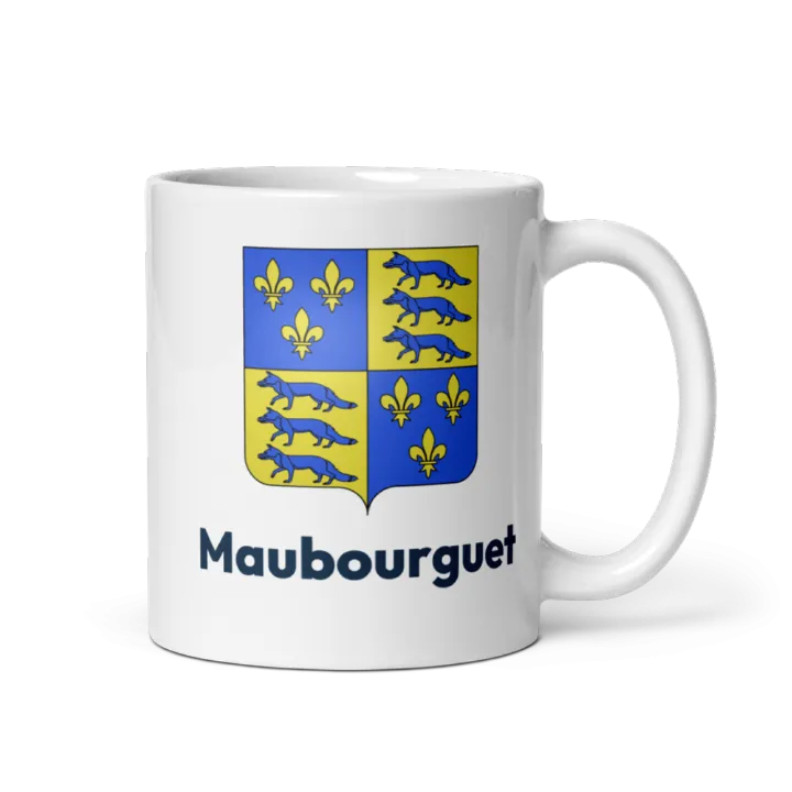 Mug blason de Maubourguet
