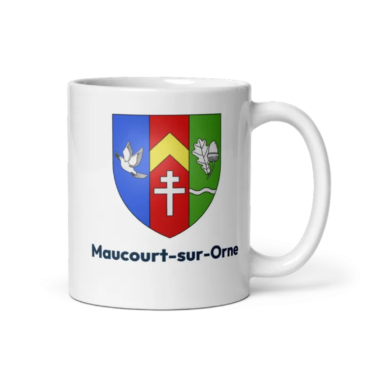 Mug blason de Maucourt-sur-Orne