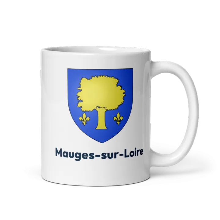 Mug blason de Mauges-sur-Loire