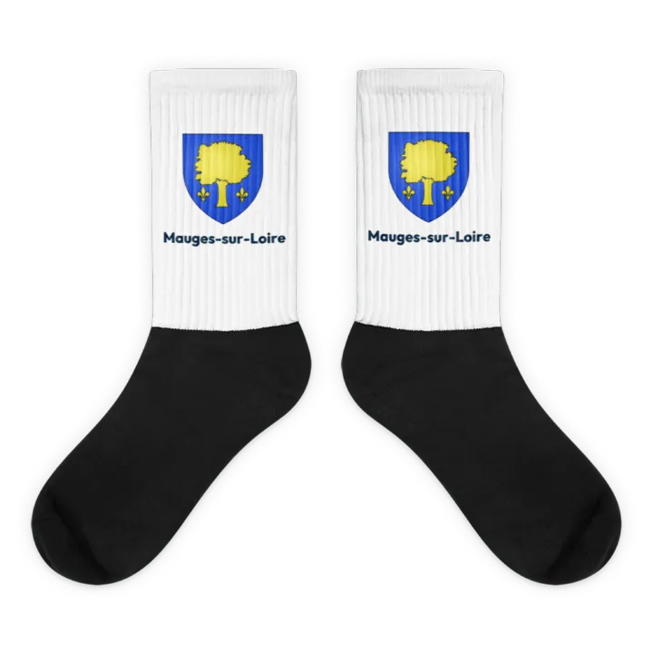 Chaussettes — blason de Mauges-sur-Loire
