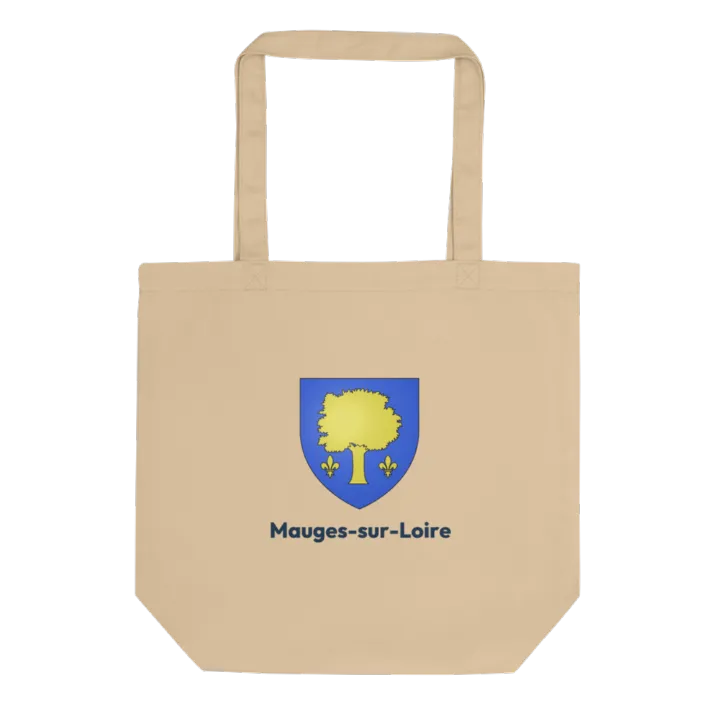 Tote bag coton bio — blason de Mauges-sur-Loire
