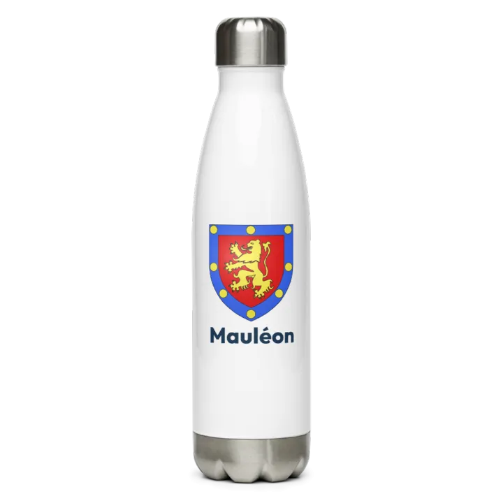 Gourde inox blason de Mauléon
