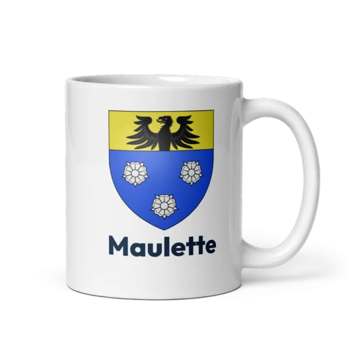 Mug blason de Maulette