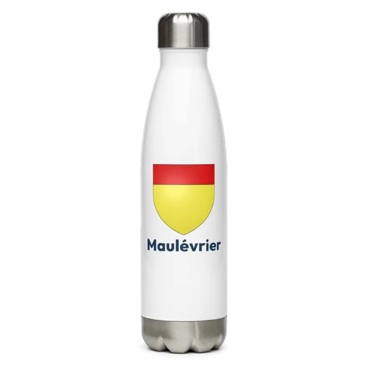 Gourde inox blason de Maulévrier