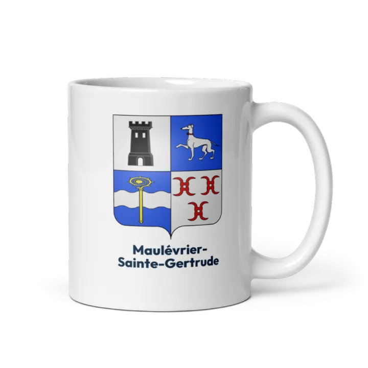Mug blason de Maulévrier-Sainte-Gertrude