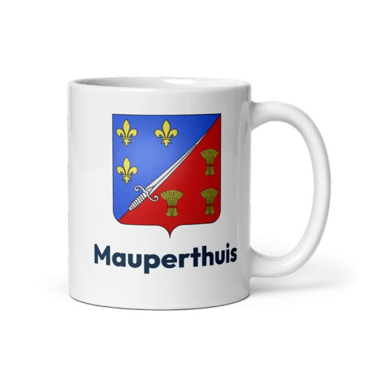 Souvenirs de Mauperthuis