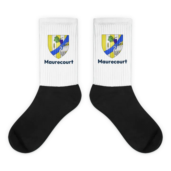 Chaussettes — blason de Maurecourt