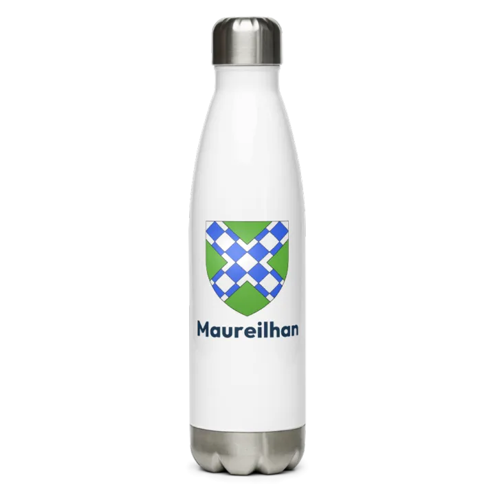 Gourde inox blason de Maureilhan