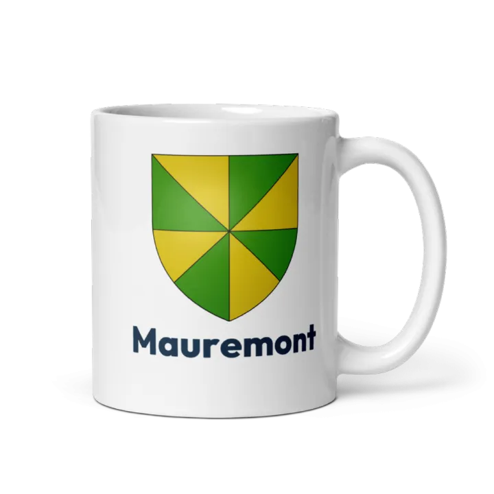 Mug blason de Mauremont