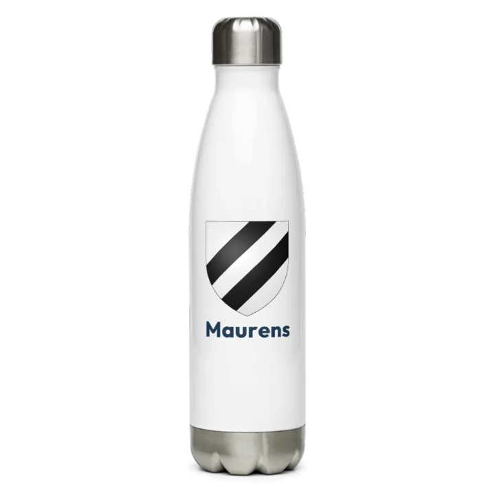Gourde inox blason de Maurens