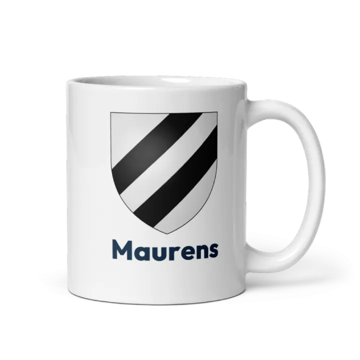 Mug blason de Maurens