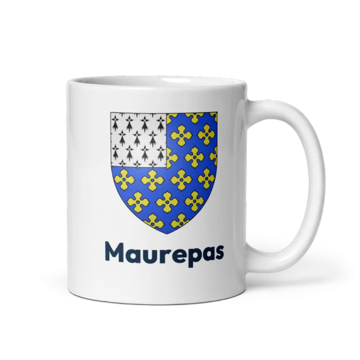 Mug blason de Maurepas