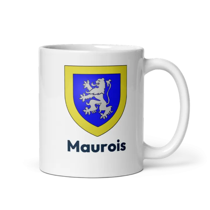 Mug blason de Maurois