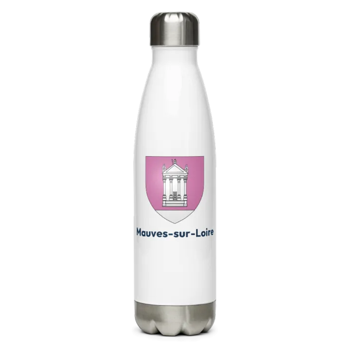 Gourde inox blason de Mauves-sur-Loire