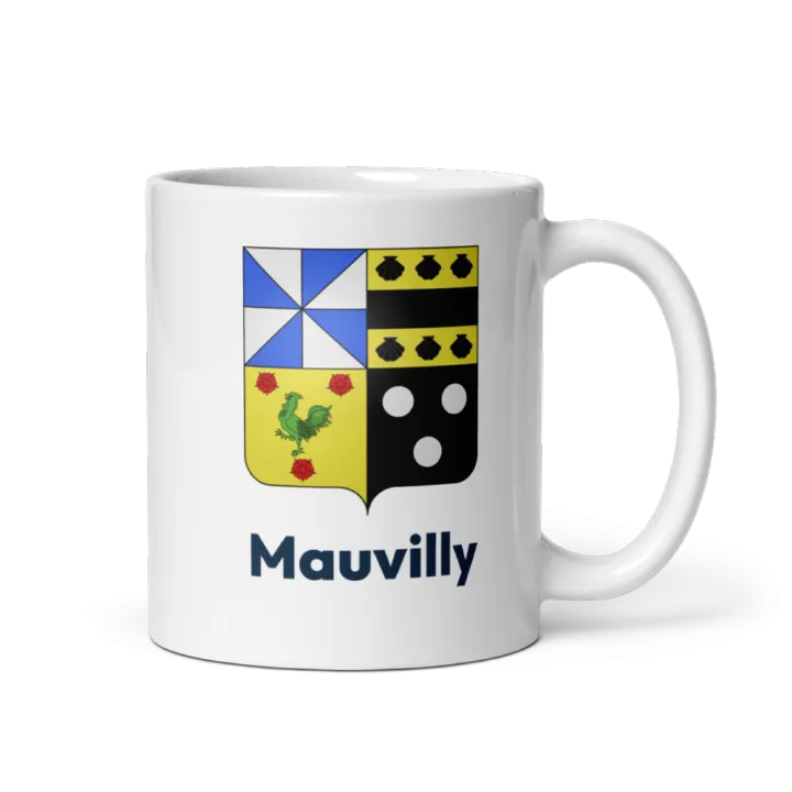 Mug blason de Mauvilly