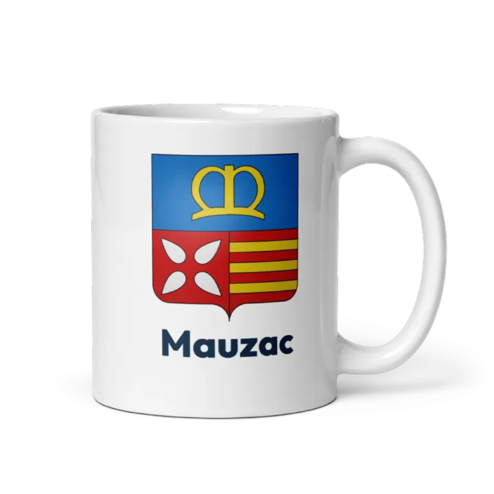 Mug blason de Mauzac
