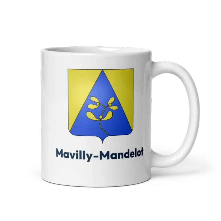 Mug blason de Mavilly-Mandelot