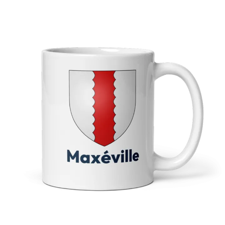 Mug blason de Maxéville