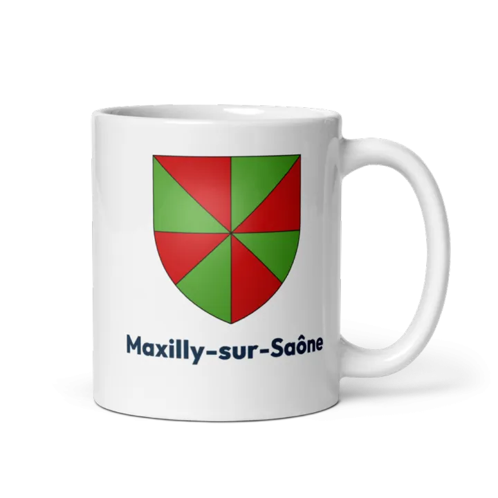 Mug blason de Maxilly-sur-Saône
