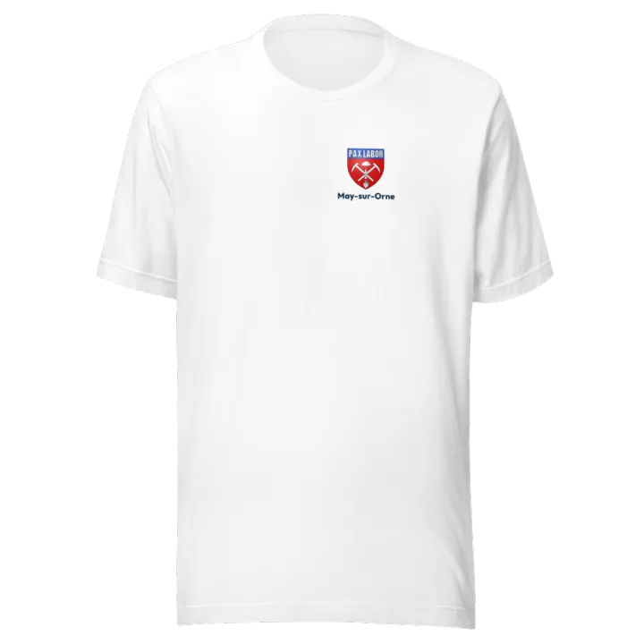 T-shirt blason de May-sur-Orne