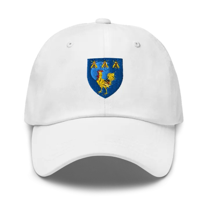 Casquette brodée blason de Mazamet