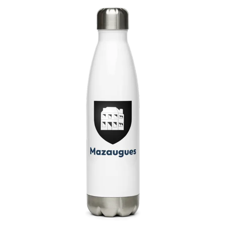 Gourde inox blason de Mazaugues