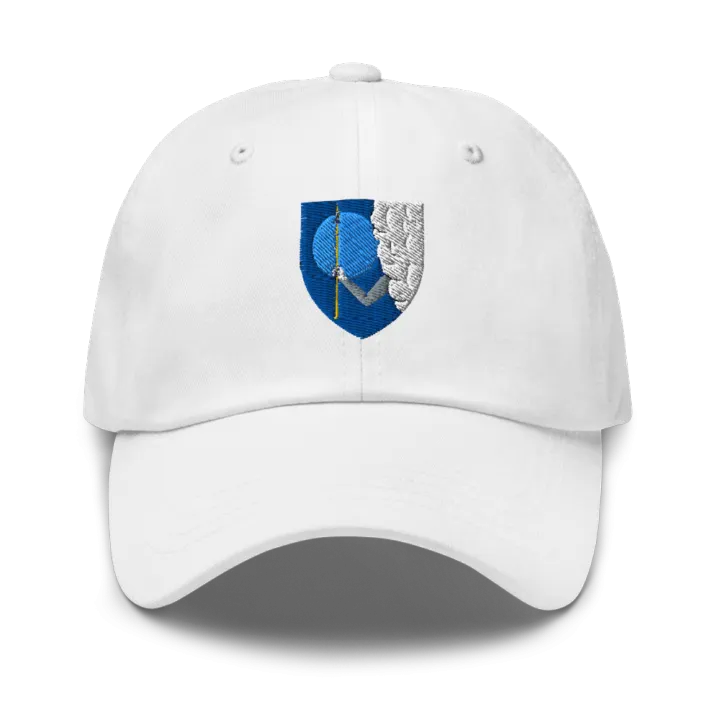 Casquette brodée blason de Mazères