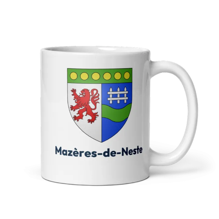 Mug blason de Mazères-de-Neste