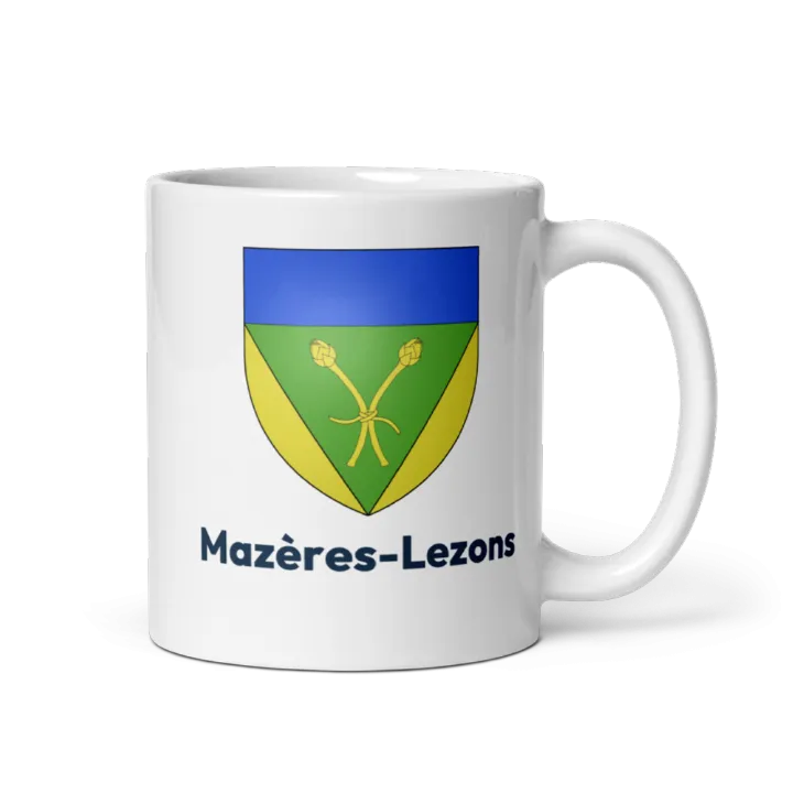 Mug blason de Mazères-Lezons