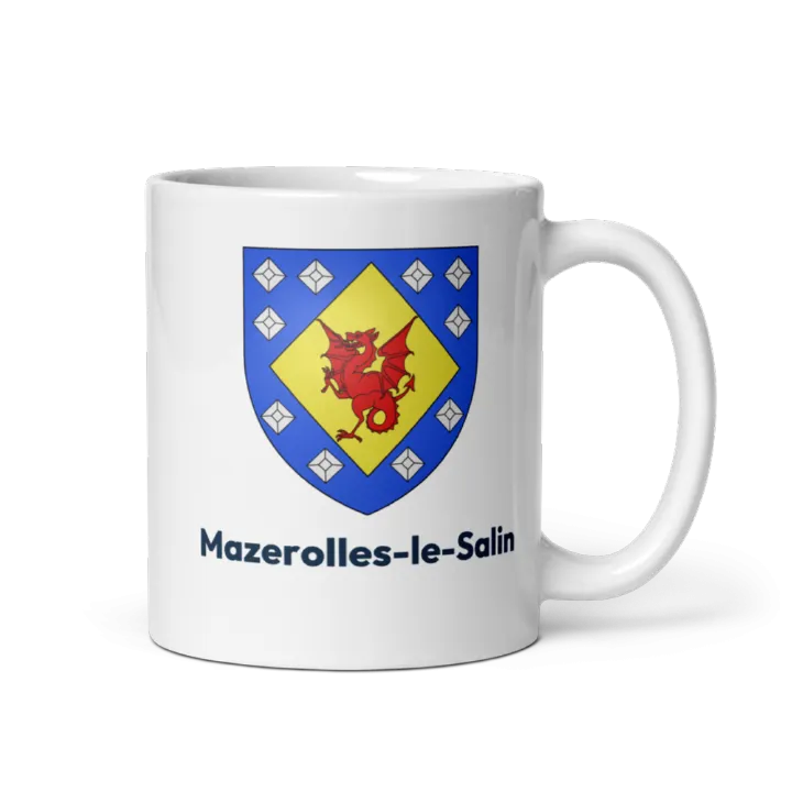 Mug blason de Mazerolles-le-Salin
