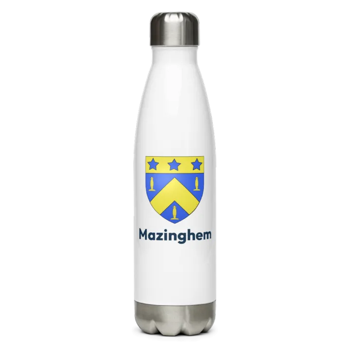 Gourde inox blason de Mazinghem
