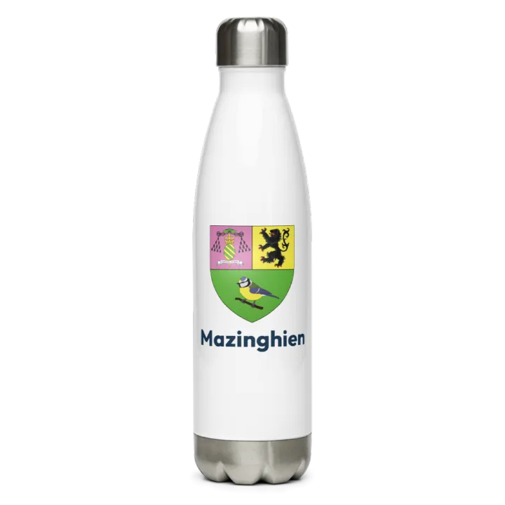 Gourde inox blason de Mazinghien