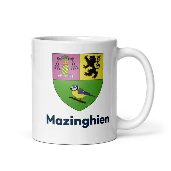 Mug blason de Mazinghien