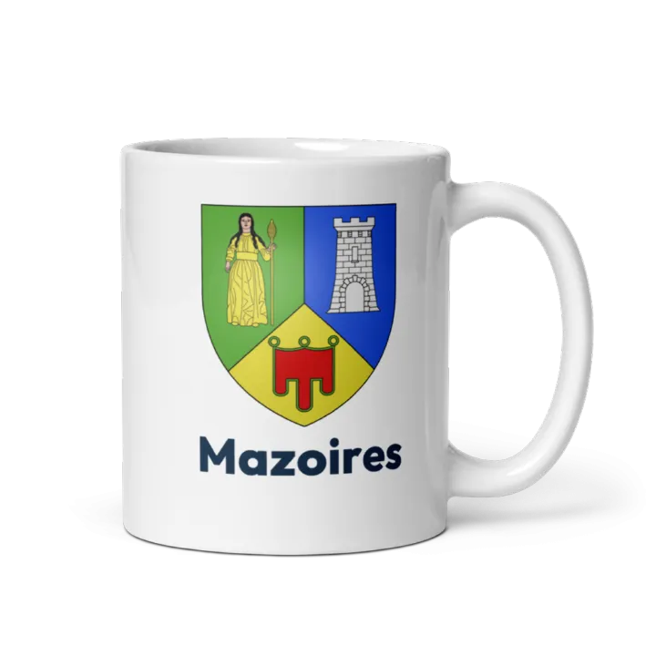 Mug blason de Mazoires