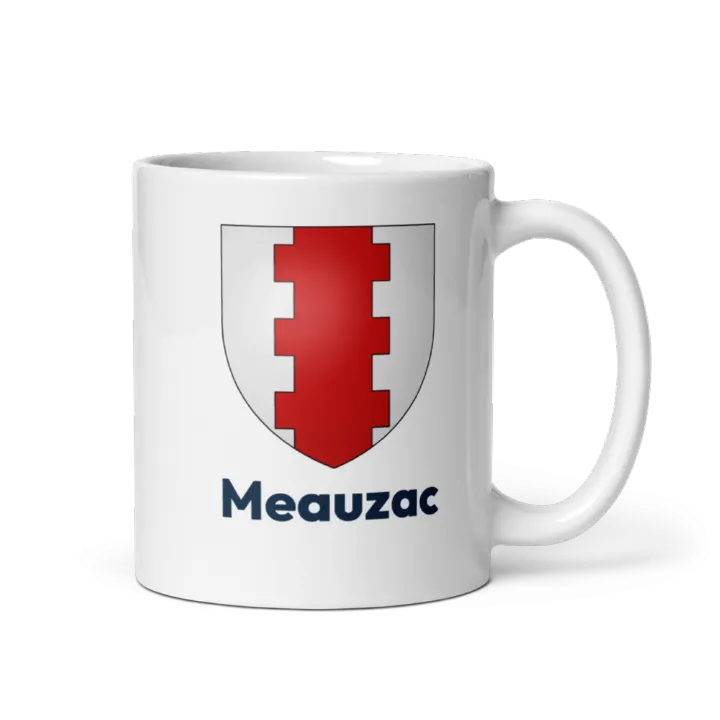 Mug blason de Meauzac