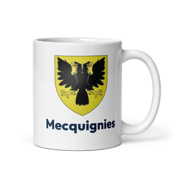 Mug blason de Mecquignies