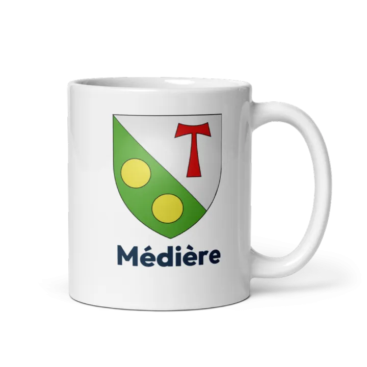 Mug blason de Médière