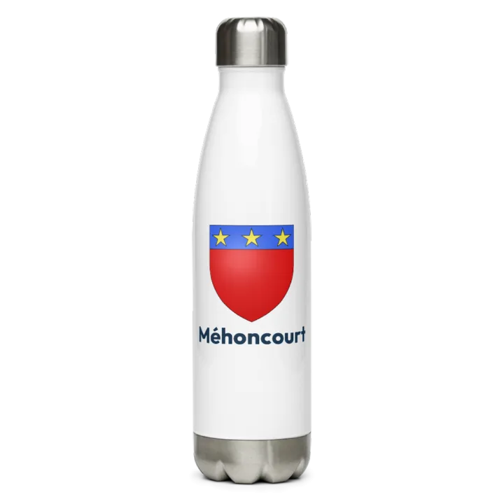 Gourde inox blason de Méhoncourt