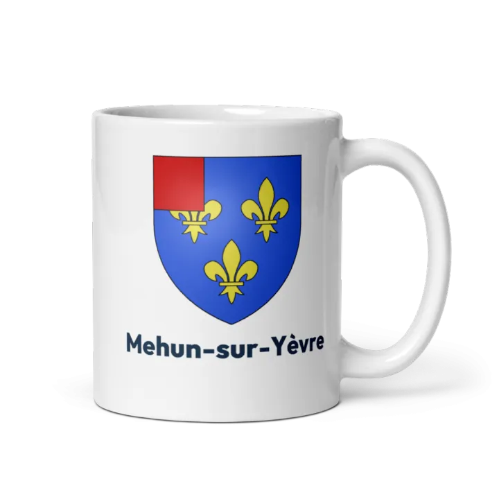 Mug blason de Mehun-sur-Yèvre